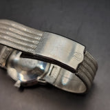Vintage 1960s Omega Seamaster De Ville Stainless Steel Manual Wind Wristwatch