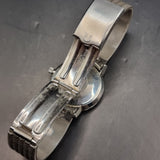 Vintage 1960s Omega Seamaster De Ville Stainless Steel Manual Wind Wristwatch