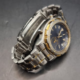 Seiko Quartz Chronograph Sports 150 1990 Model "Dancing Hands" Wristwatch