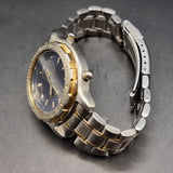 Seiko Quartz Chronograph Sports 150 1990 Model "Dancing Hands" Wristwatch