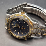 Seiko Quartz Chronograph Sports 150 1990 Model "Dancing Hands" Wristwatch