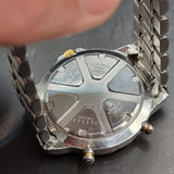Seiko Quartz Chronograph Sports 150 1990 Model "Dancing Hands" Wristwatch
