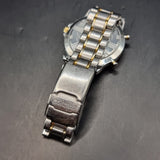 Seiko Quartz Chronograph Sports 150 1990 Model "Dancing Hands" Wristwatch