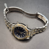 Seiko Quartz Chronograph Sports 150 1990 Model "Dancing Hands" Wristwatch
