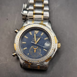 Seiko Quartz Chronograph Sports 150 1990 Model "Dancing Hands" Wristwatch
