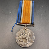1914-1918 First World War Silver War Medal Original Middlesex Regiment.