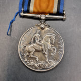 1914-1918 First World War Silver War Medal Original Middlesex Regiment.