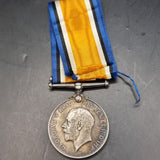 1914-1918 First World War Silver War Medal Original Middlesex Regiment.
