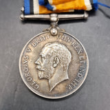 1914-1918 First World War Silver War Medal Original Middlesex Regiment.