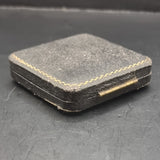 Antique Leather Jewellery/ Coin Box by Turners and Sons of Surbiton and  Sutton
