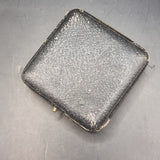 Antique Leather Jewellery/ Coin Box by Turners and Sons of Surbiton and  Sutton