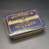 Murrey's Mixture Mellow Smoking Tin with Pineapple Logo.