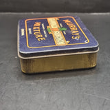 Murrey's Mixture Mellow Smoking Tin with Pineapple Logo.