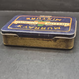 Murrey's Mixture Mellow Smoking Tin with Pineapple Logo.