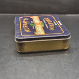 Murrey's Mixture Mellow Smoking Tin with Pineapple Logo.