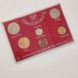 Collection of 9 Royal Mint Annual Proof Coin Sets 1972, 73, 74, 75, 76, 65, 66, 67x2