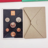 Collection of 9 Royal Mint Annual Proof Coin Sets 1972, 73, 74, 75, 76, 65, 66, 67x2