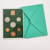Collection of 9 Royal Mint Annual Proof Coin Sets 1972, 73, 74, 75, 76, 65, 66, 67x2