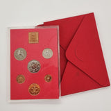 Collection of 9 Royal Mint Annual Proof Coin Sets 1972, 73, 74, 75, 76, 65, 66, 67x2