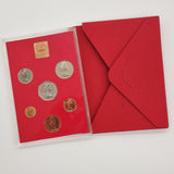 Collection of 9 Royal Mint Annual Proof Coin Sets 1972, 73, 74, 75, 76, 65, 66, 67x2
