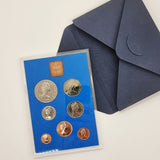 Collection of 9 Royal Mint Annual Proof Coin Sets 1972, 73, 74, 75, 76, 65, 66, 67x2