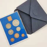 Collection of 9 Royal Mint Annual Proof Coin Sets 1972, 73, 74, 75, 76, 65, 66, 67x2
