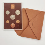 Collection of 9 Royal Mint Annual Proof Coin Sets 1972, 73, 74, 75, 76, 65, 66, 67x2