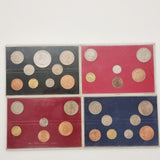 Collection of 9 Royal Mint Annual Proof Coin Sets 1972, 73, 74, 75, 76, 65, 66, 67x2