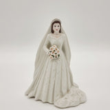 Royal Worcester Bride Figurine Diamond Wedding Anniversary 2007 Queen Elizabeth