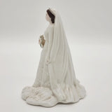 Royal Worcester Bride Figurine Diamond Wedding Anniversary 2007 Queen Elizabeth