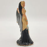 Bradford Exchange Cleopatra Goddess Of The Nile Porcelain Figurine Limited Edition