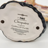 Bradford Exchange Cleopatra Goddess Of The Nile Porcelain Figurine Limited Edition