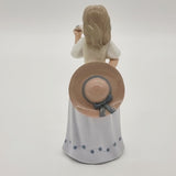 The Leonardo Collection Girl with a Butterfly not Lladro or Nao