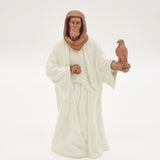 Minton The Sheikh Bone China Figurine with Falcon 1978 MS 3 Hand Painted
