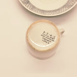 Ridgway BOAC British Overseas Aircraft Porcelain Coffee Cup & Saucer Set for 5