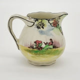 Royal Doulton The Gleaners Series Ware Jug, Pastoral People Scene, England