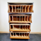 Industrial Rotating Drawer Steel Storage / Filing Cabinet