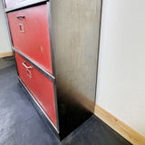 Industrial Rotating Drawer Steel Storage / Filing Cabinet