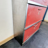 Industrial Rotating Drawer Steel Storage / Filing Cabinet