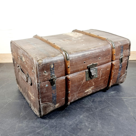 Antique Steamer Trunk