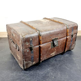 Antique Steamer Trunk