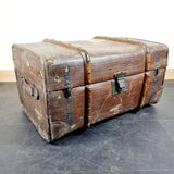 Antique Steamer Trunk