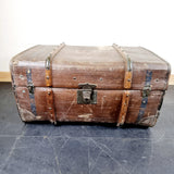 Antique Steamer Trunk