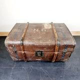 Antique Steamer Trunk