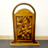 Art Deco Fire Guard or Fire Screen