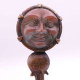 Saphiret Man in the Moon or Moon Face Cavier Spoon