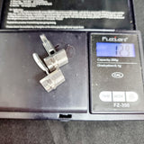 Pair of 18 Carat White Gold and Diamond Cufflinks