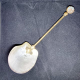 Saphiret Man in the Moon or Moon Face Cavier Spoon