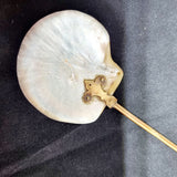 Saphiret Man in the Moon or Moon Face Cavier Spoon