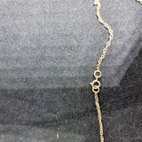 Ruby and Diamond 9ct Gold 40cm Necklace